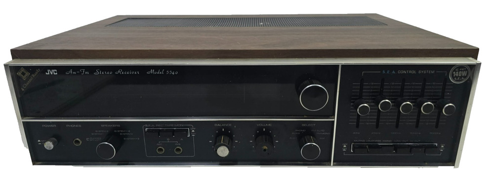 Vintage JVC 5540 AM / FM Stereo Receiver